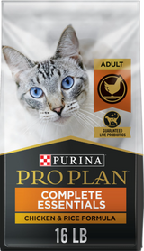 Purina Pro Plan Chicken & Rice Formula Adult Dry Cat Food