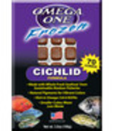 Omega One Frozen Cichlid Formula Fish Food 3.5 oz
