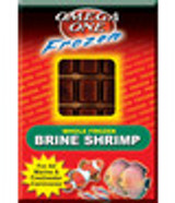 Omega One Frozen Brine Shrimp Cube Pack 3.5 oz