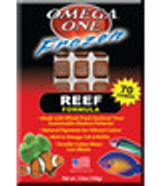 Omega One Frozen Marine Reef Formula Fish Food 3.5 oz