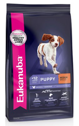 Eukanuba Puppy Medium Breed Dry Dog Food 4.5 lb