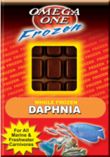 Omega One Frozen Daphia Cube Pack 3.5 oz