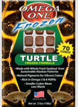 Omega One Frozen Turtle Formula Food 3.5 oz