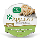Applaws Natural Chicken Breast in Broth Wet Cat Food