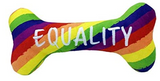 Huxley & Kent Pride Equality Dog Toy