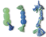 Petstages Orka Dental Chew Toys for Small Dogs & Teething Puppies, 3 Pack
