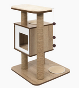 Vesper Base Oak Cat Furniture