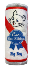 Huxley & Kent Cats Blue Ribbon Cat Toy with Catnip