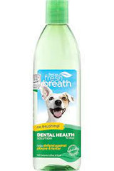 Tropiclean Fresh Breath Oral Care Water Additive For Dogs