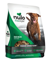 Nulo Freestyle Freeze-Dried Grain-Free Duck & Pear Dog Food 5 oz