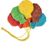 A&E Nibbles Loofah Balloons Small Animal Chew Toy