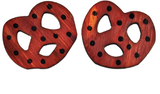 A&E Nibbles Wooden Pretzels Small Animal Chew Toys, 2 pk