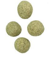 A&E Nibbles Round Hay Chew Bites for Small Animals, 4 pk