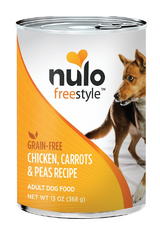 Nulo Freestyle Chicken, Carrots & Peas Recipe Grain-Free Adult Canned Dog Food