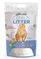 Alpha Paw Genius Litter with Health Indicator Cat Litter 6 lb