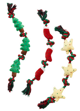 Spot Holiday Rope Tug Dog Toy