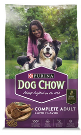 Purina Dog Chow Complete Adult Lamb Recipe Dry Dog Food 44 lb