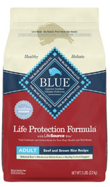Blue Buffalo Life Protection Formula Adult Beef & Brown Rice Recipe Dry Dog Food