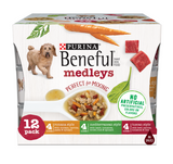 Purina Beneful Medleys Wet Dog Food Variety Pack 12 ct