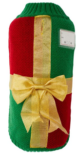 Silverpaw Ugly Holiday Dog Sweater