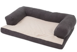 Aspen Pet Bolster Orthopedic Pet Bed 54 x 34 in
