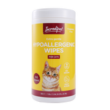 Incredipet Hypoallergenic Wipes for Cats, 100 ct 