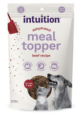 Intuition Dehydrated Grain-Free Beef Recipe Meal Topper for Dogs & Cats 8 oz