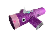 Mad Cat Mewnicorn Crinkle Tunnel Cat Toy