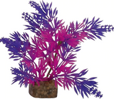 Tetra GloFish Purple & Pink Aquarium Plant S