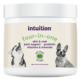 Intuition Soft Chews 4-in1 Multivitamin Supplement for Dogs 60 ct