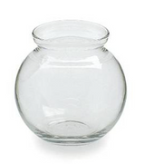 Anchor Hocking 4" Round Glass Ivy Betta Bowl