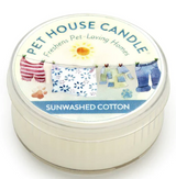 Pet House Sunwashed Cotton Mini Candle 1.5 oz