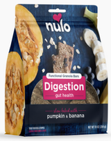 Nulo Digestion Functional Granola Bars for Dogs 10 oz