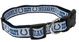 Pets First Indianapolis Colts Adjustable Dog Collar
