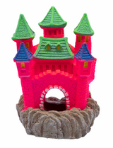 Tetra GloFish Castle Aquarium Ornament L
