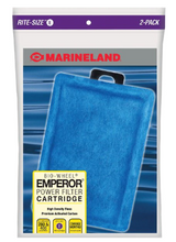 Marineland Rite Size E Filter Cartridges 2 pk