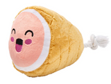 Pearhead Holiday M.C. Hammy Dog Toy