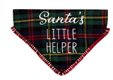 Pearhead Holiday Santa's Helper Pet Bandana