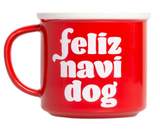 Pearhead Holiday Feliz Navidog Mug
