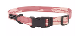 Coastal Pet Products Water & Woods Pink Camo Adjustable Dog Collar