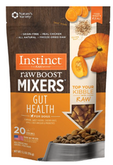 Instinct Freeze-Dried Raw Boost Mixers Grain-Free Gut Health Recipe Dog Food Topper 5.5 oz