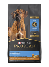 Purina Pro Plan Adult Large Breed Shredded Blend Chicken & Rice Formula Dry Dog Food 34 lb
