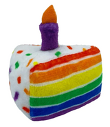 Huxley & Kent Birthday Funfetti Cake Cat Toy 