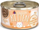 Weruva Tuna & Salmon Formula in a Hydrating Puree Canned Kitten Food
