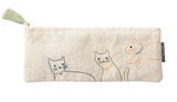 Pet Fringe Studio Petshop Cats Canvas Pouch