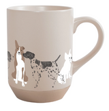 Pet Fringe Studio Petshop Pencil Dogs Stoneware Mug 