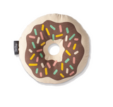Pet Fringe Studio Petshop Donut Canvas Dog Toy