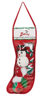 Pet Edge Holiday Doggie Delite Holiday Stocking