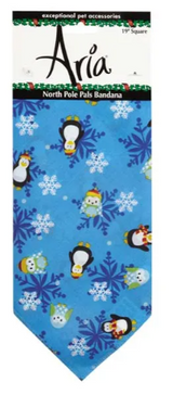 Pet Edge Holiday North Pole Pals Pet Bandana