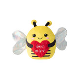 Pet Fringe Studio Buzzing For You Valentine's Day Plush Dog Toy
